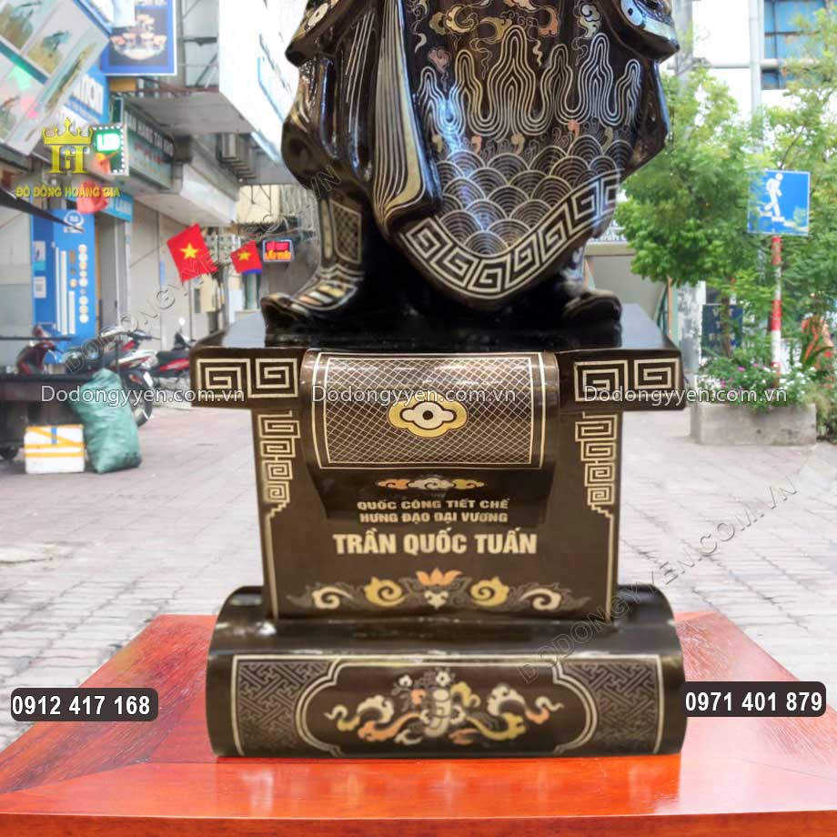 Phần đế thuyền được đ&uacute;c vững ch&atilde;i, chắc chắn